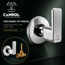 Camrol Rose Concealed C.p Flange