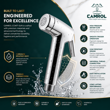 Camrol Conti Gun ABS Health Faucet for Bathroom Toilet | Chrome