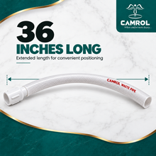 Camrol Waste Pipe long 36"