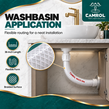 Camrol Waste Pipe long 36"