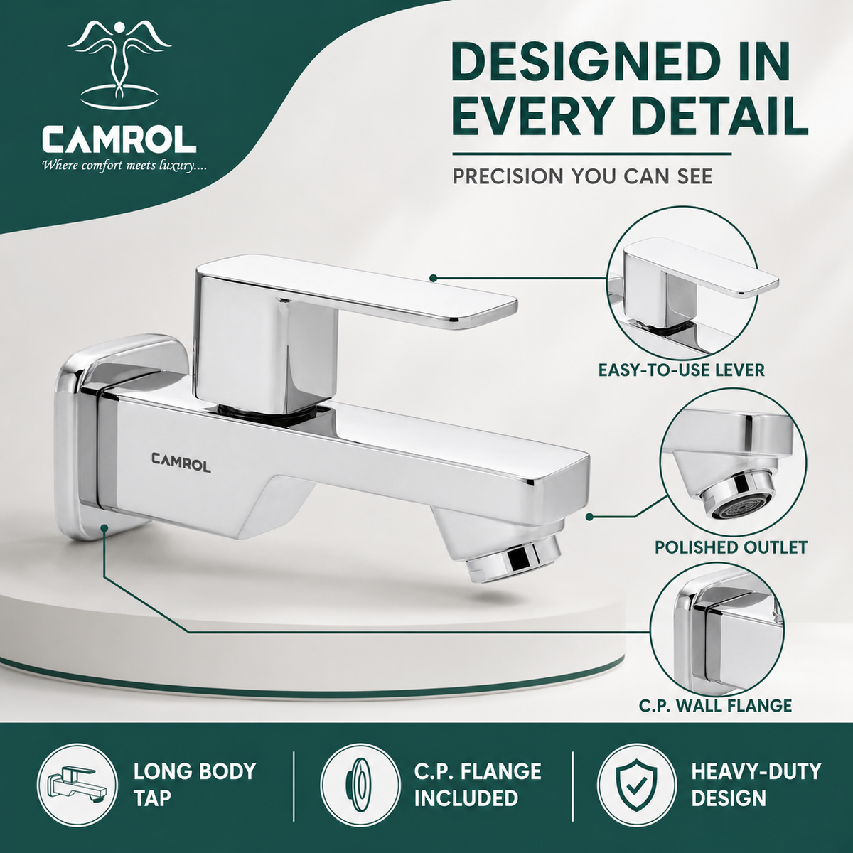 Camrol Rose Long Body