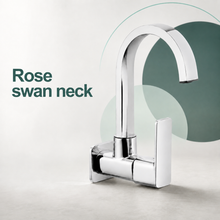 Camrol Rose Sink Cock With C.p Flange