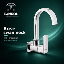 Camrol Rose Sink Cock With C.p Flange