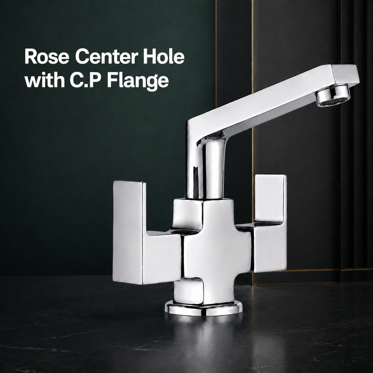 Camrol Rose Center Hole