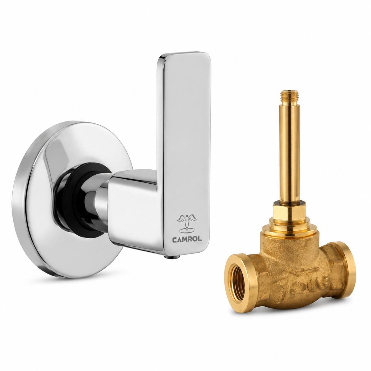 Camrol Rose Concealed C.p Flange