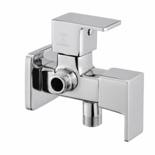 Camrol Rose 2 in 1 Angle Valve With C.p Flange