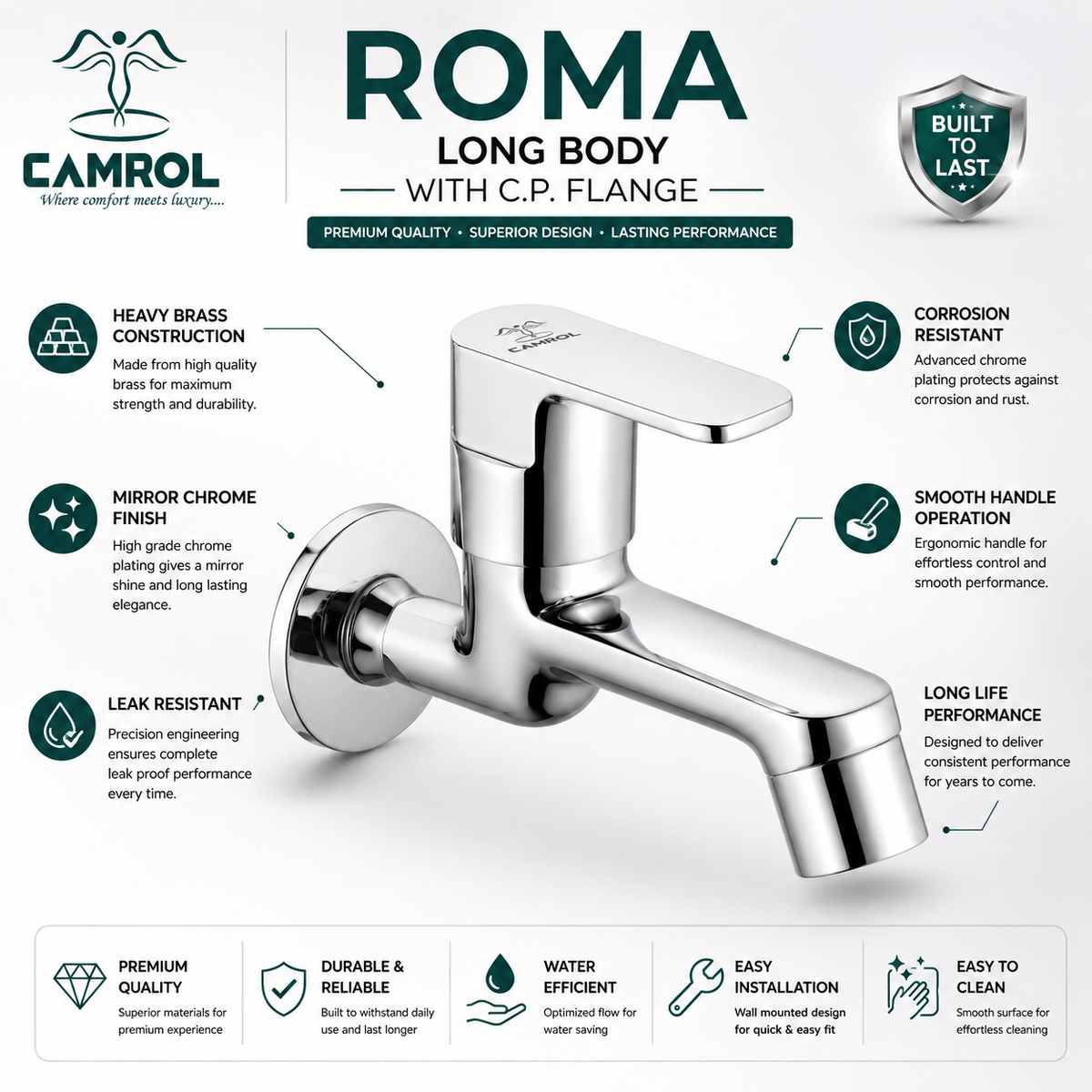 Camrol Roma Long Body