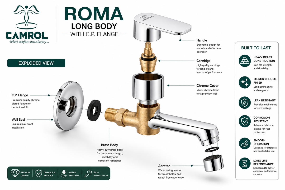 Camrol Roma Long Body