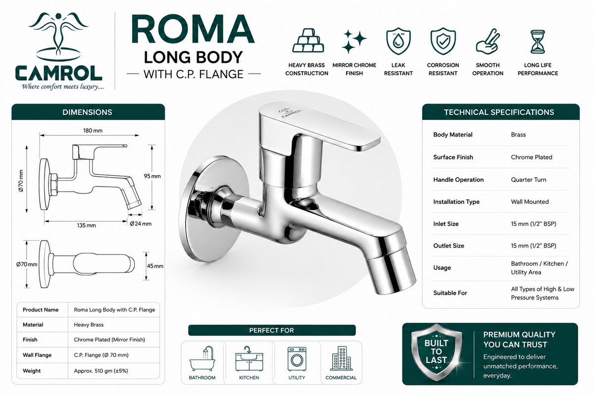 Camrol Roma Long Body