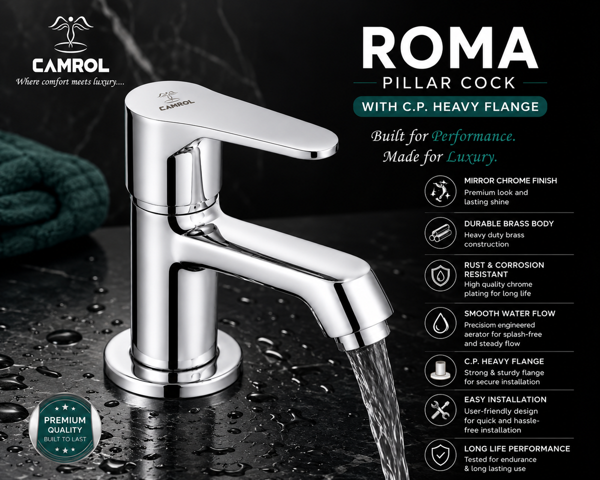 Camrol Roma Pillar Cock