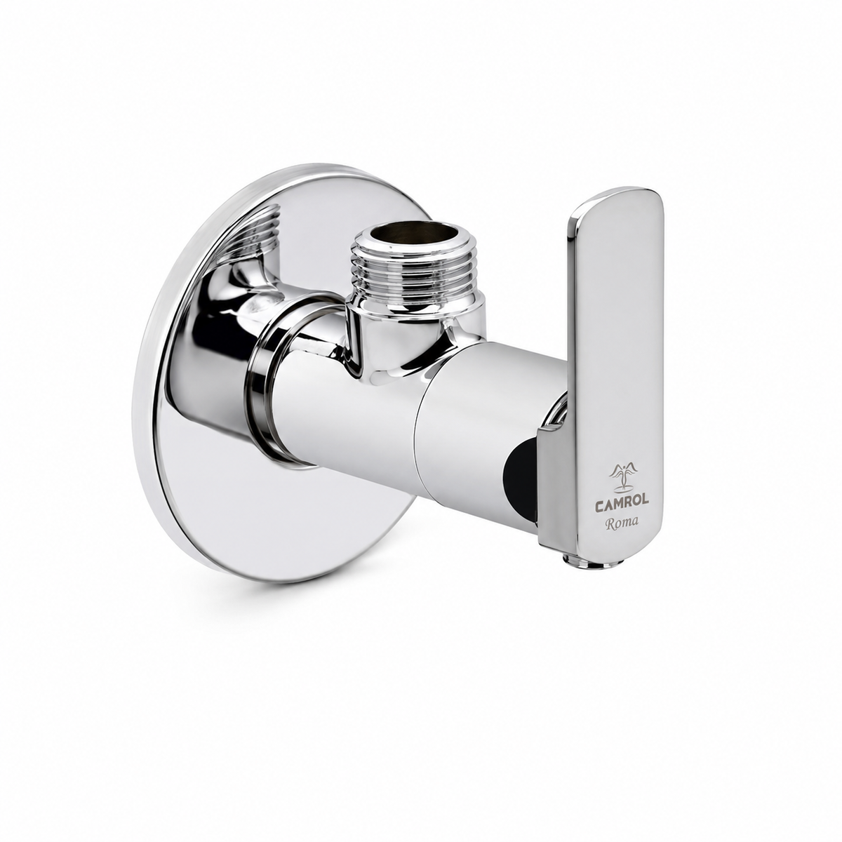 Camrol Roma Angle Valve With C.p Flange