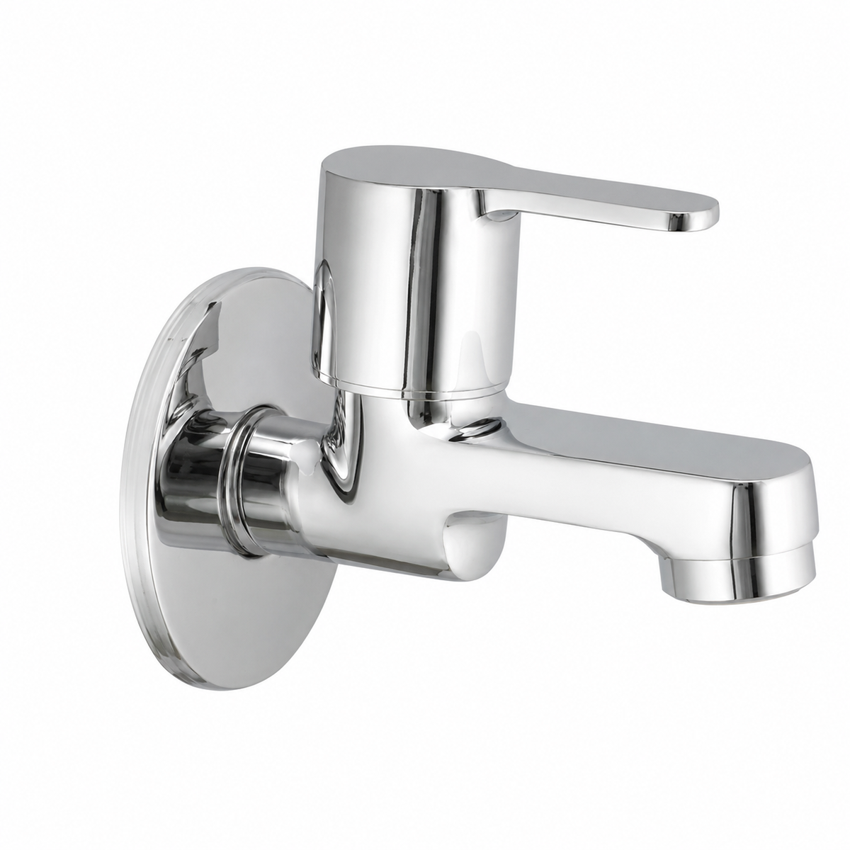 Camrol Victor Bib Cock With C.p Flange