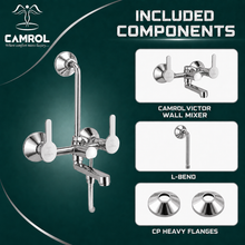 Camrol Victor Wall Mixer With L-Bend