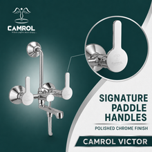 Camrol Victor Wall Mixer With L-Bend