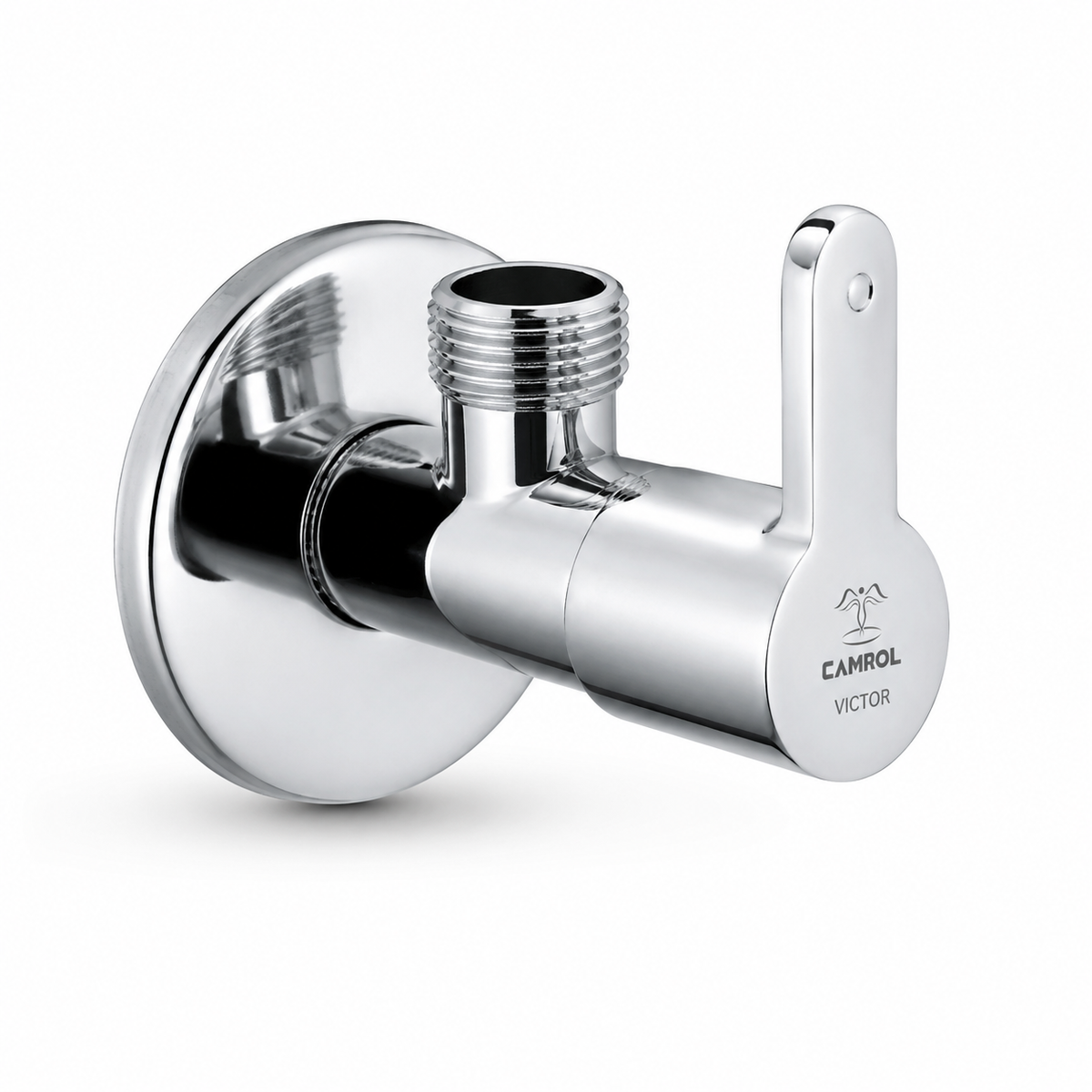 Camrol Victor Angle Valve With C.p Flange