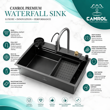 Camrol Waterfall Sink