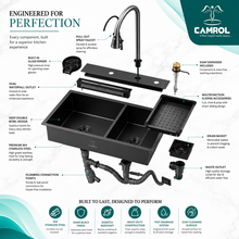Camrol Waterfall Sink