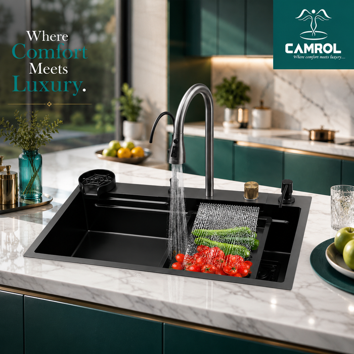 Camrol Waterfall Sink
