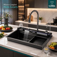 Camrol Piano waterfall sink