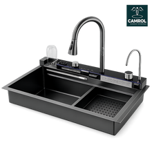 Camrol Piano waterfall sink