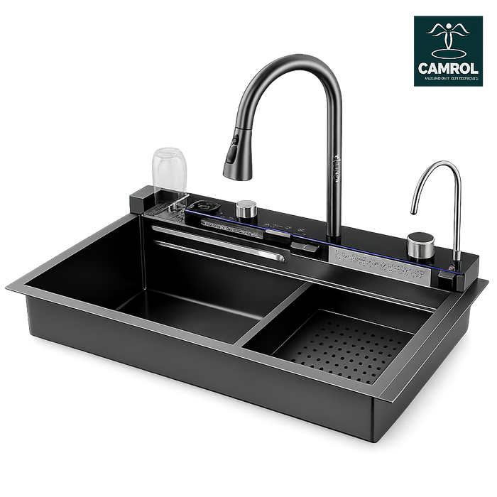 Camrol Piano waterfall sink