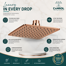 Camrol Shower Pvd Rose Gold