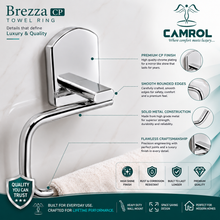 Camrol Towel ring brezza cp