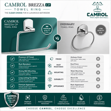 Camrol Towel ring brezza cp