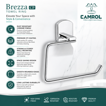 Camrol Towel ring brezza cp