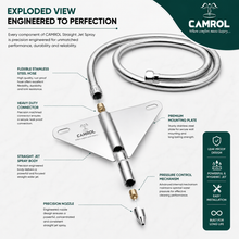 Camrol Jet Spray Straight | Full Set | Chrome