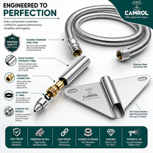 Camrol Jet Spray Straight | Full Set | Chrome