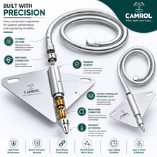 Camrol Jet Spray Straight | Full Set | Chrome