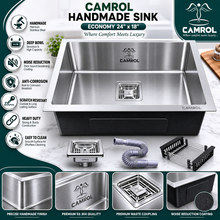 Camrol 24*18 SS 304 Economy