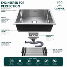 Camrol 24*18 SS 304 Economy