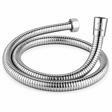 Camrol Stainless Steel 304 Shower Tube Brass Fitting Heavy Flexible Health Faucet Hose Pipe | Rust Resistant | Chrome | For Health Faucets & Hand Showers