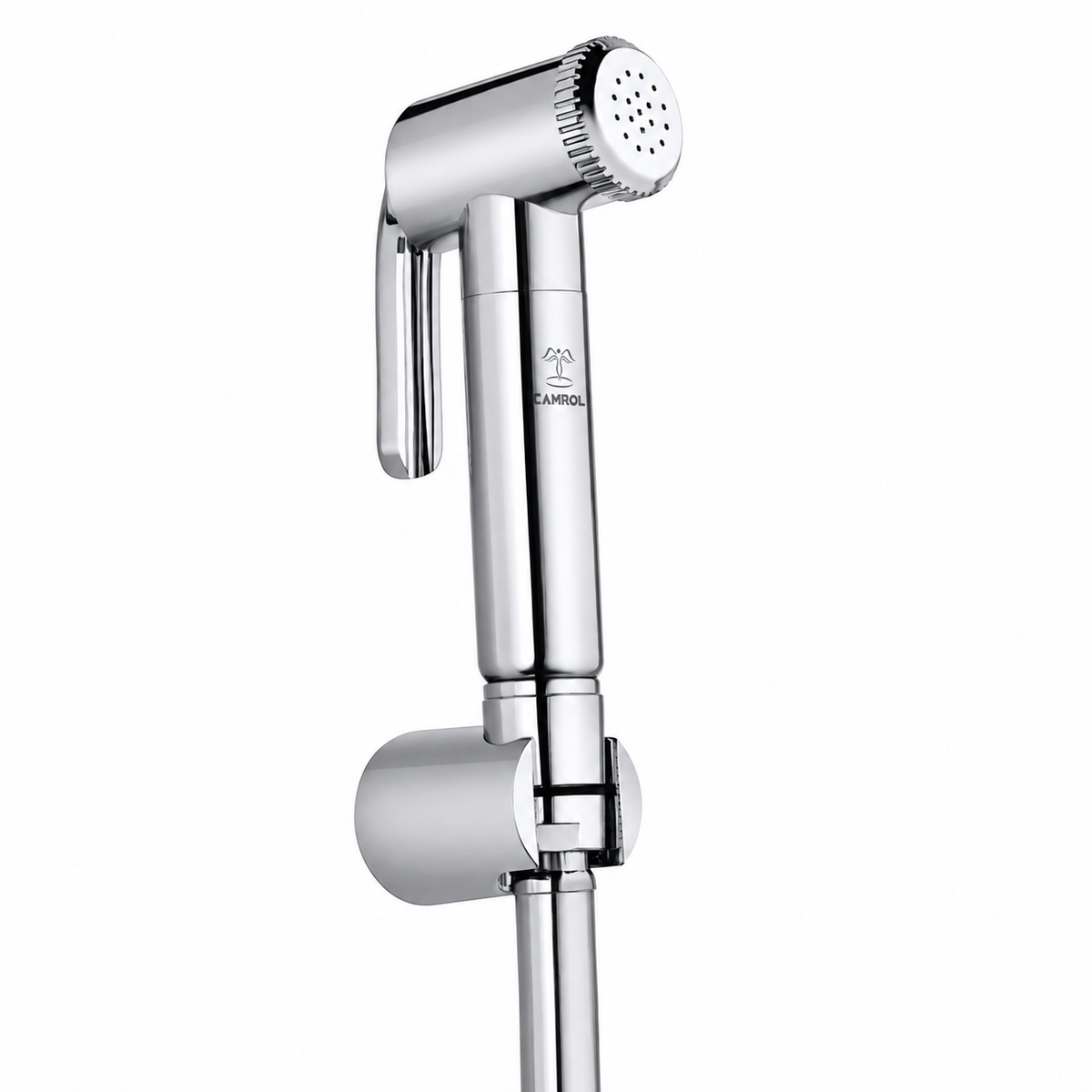 Camrol ABS Jaguar Health Faucet Gun | Hand Jet Bidet Spray Head | Bathroom Health Faucet | Wall Mount Installation | Chrome