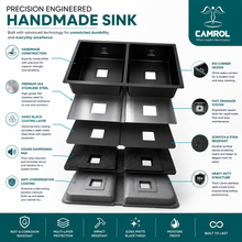 Camrol Black Panther Sink