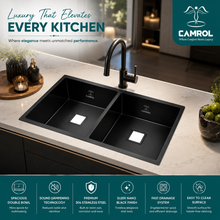 Camrol Black Panther Sink