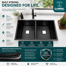 Camrol Black Panther Sink