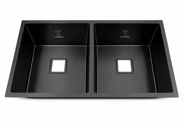 Camrol Black Panther Sink