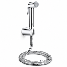 Camrol ABS Grohe Gun Tube with ABS Hook Health Faucet with 1000mm Flexible Hose | Jet Spray for Toilet | Powerful Cleaning | Wall Mounted | Chrome Finish