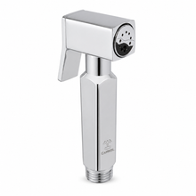Camrol Pure Brass Hex Gun Health Faucet | Jet Spray for Toilet | Health Faucet Gun | Hand Shower for Toilet | Chrome Finish