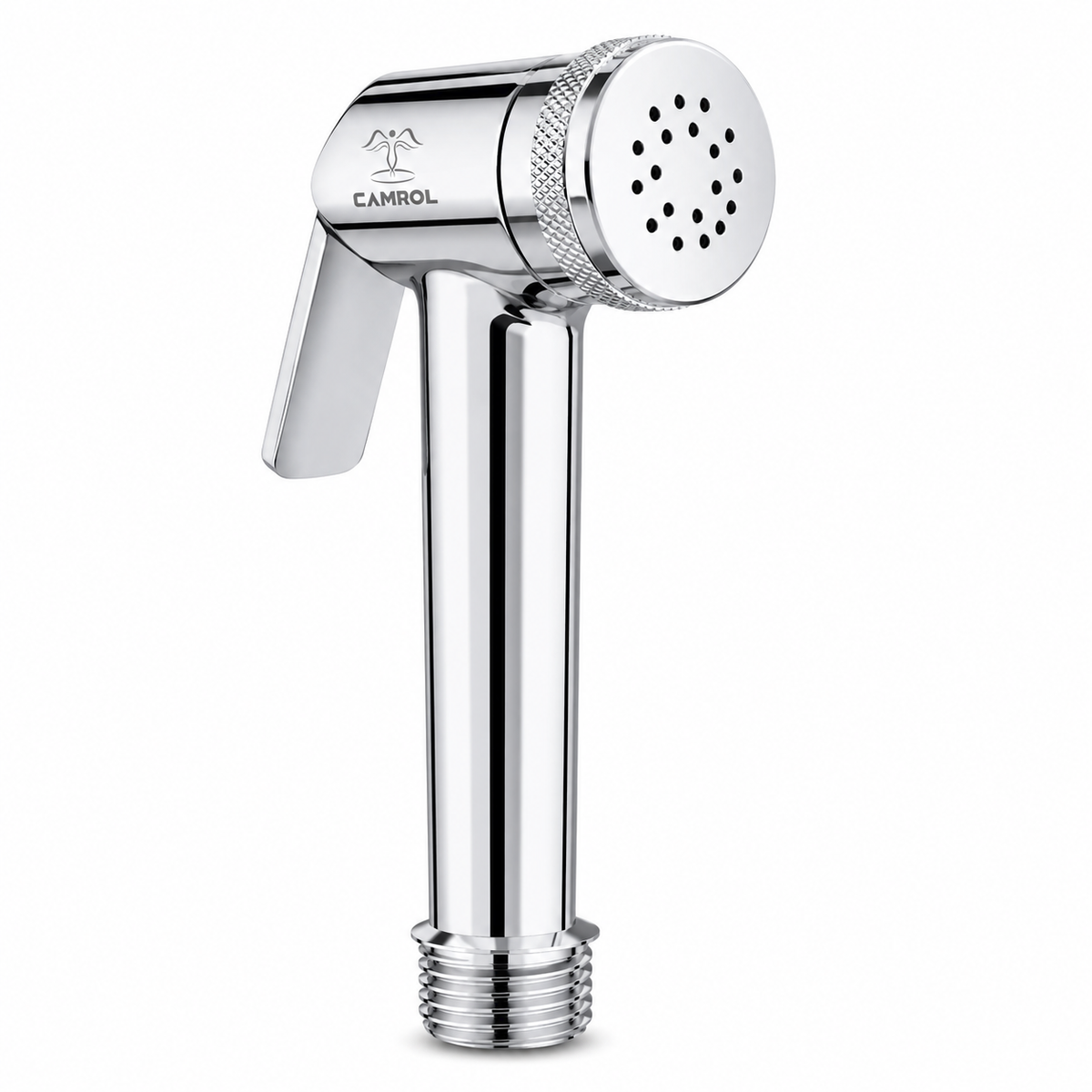 CAMROL Stainless Steel Health Faucet for Bathroom | Jet Spray for Toilet | Handheld Bidet Spray | 304 Grade Stainless Steel | Brushed Silver Finish