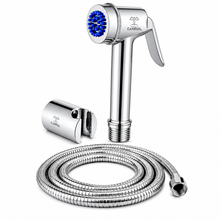 Camrol Stainless Steel ABS Perry Tube With ABS Hook Health Faucet Gun | Jet Spray for Bathroom & Toilet | Brushed Silver | Without Hose & Wall Hook