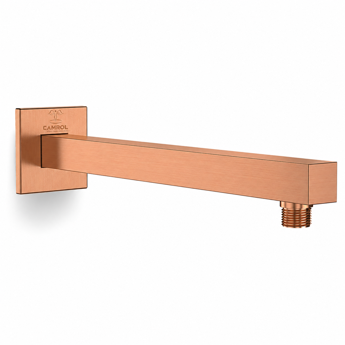 Camrol SHOWER ARM PVD Rose Gold 18"