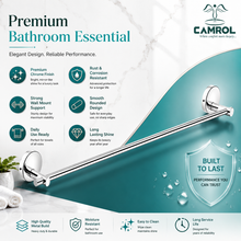 Camrol Towel rod oval cp