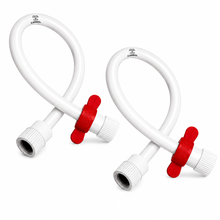 Camrol PTMT Heavy-Duty Connection Pipe | For Wash Basin, Geyser & Flush Tanks | White | Bathroom Plumbing Accessory