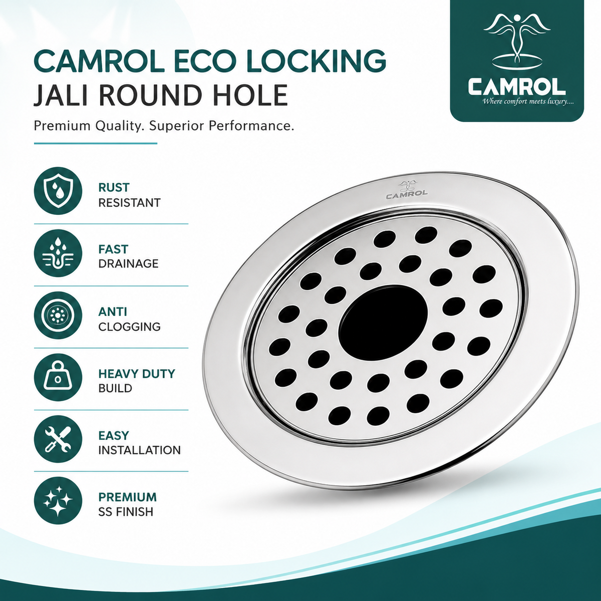 Camrol JALI ECO ROUND LOCKING