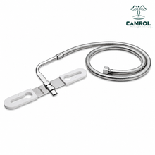 Camrol 304 Stainless Steel Jet Spray | Hands-Free Jet Spray for Toilet Seat | Chrome | Full Set