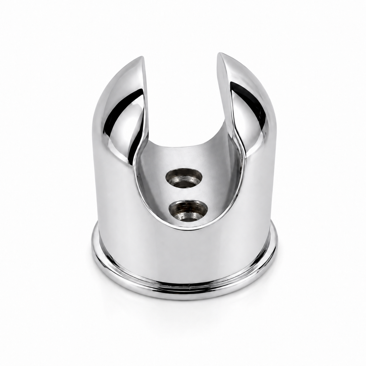 Camrol Heavy Duty Meta Sumo Hook l Health Faucet Wall Hook Holder | Universal Jet Spray Stand | Chrome Plated | Wall Mount